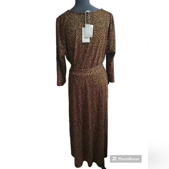 BODEN Fleur Jersey Midi Dress - Picture 7 of 9